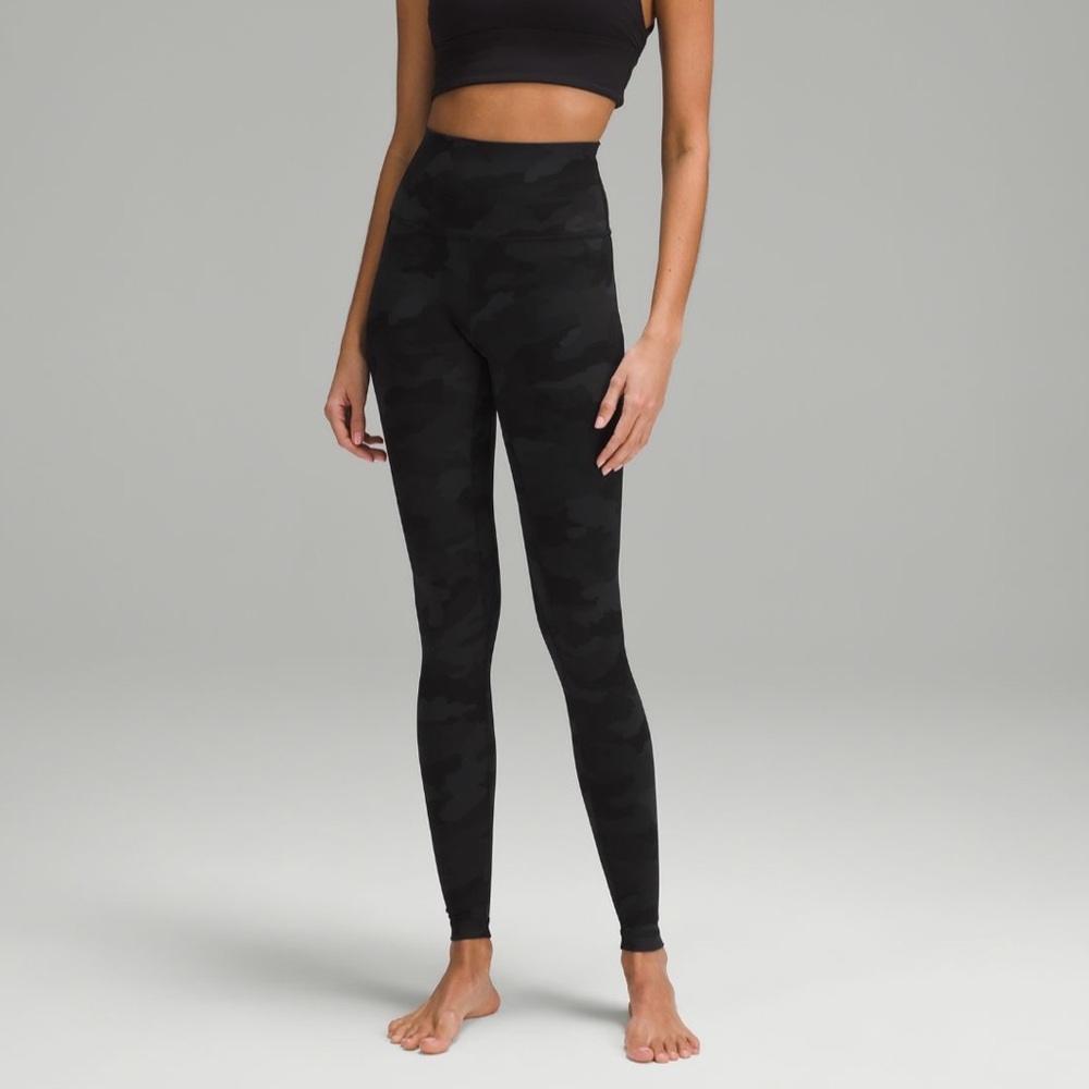 lululemon athletica Women's Camo Leggings 25”